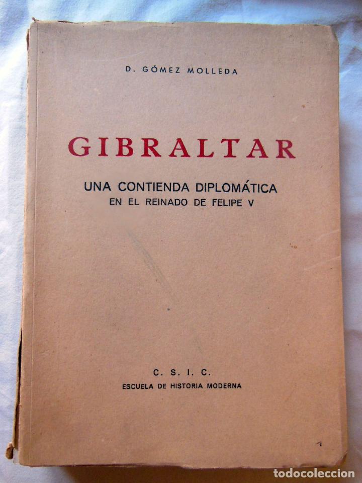 Livres d'occasion: GIBRALTAR. 1953 GOMEZ MOLLEDA