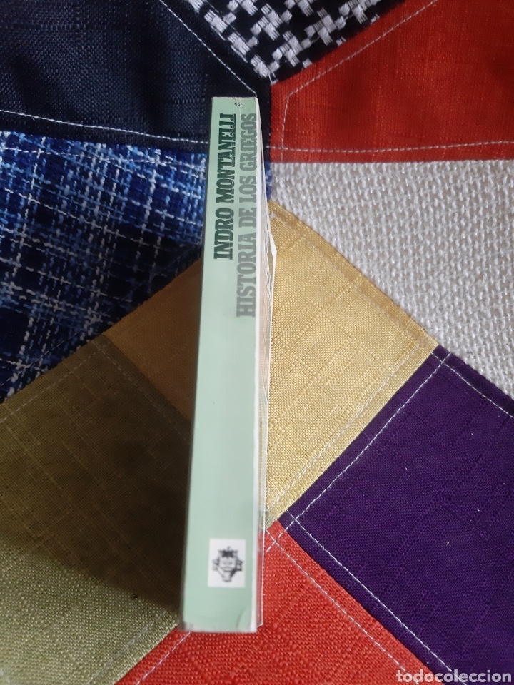 Libros de segunda mano: Libro Historia de los Griegos (1&deg; Edici&oacute;n) - Foto 3
