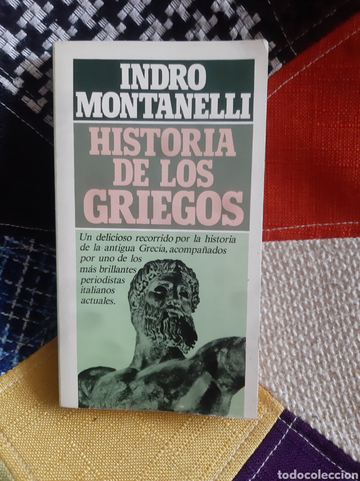Libros de segunda mano: Libro Historia de los Griegos (1&deg; Edici&oacute;n) - Foto 1