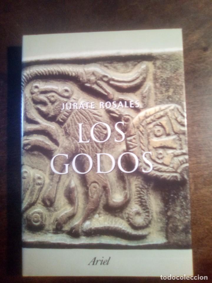 Libros de segunda mano: Jurate Rosales. LOS GODOS - Foto 1