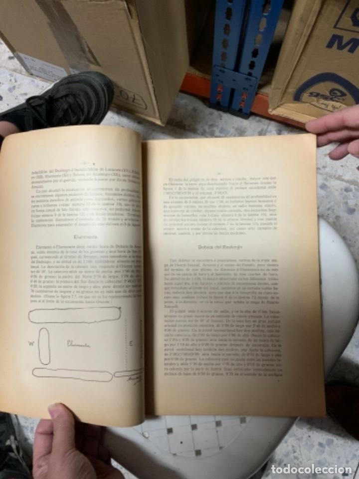 Libros de segunda mano: Exploraci&oacute;n de catorce d&oacute;lmenes del Aralar - Foto 4