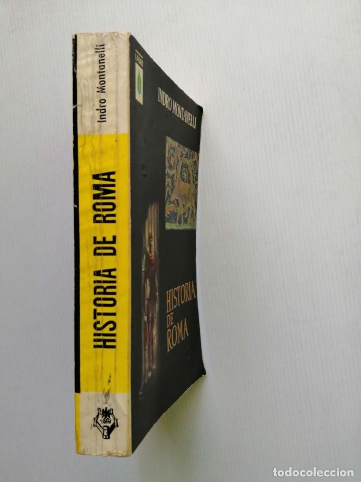 Libros de segunda mano: Indro Montanelli Historia de Roma - Foto 2