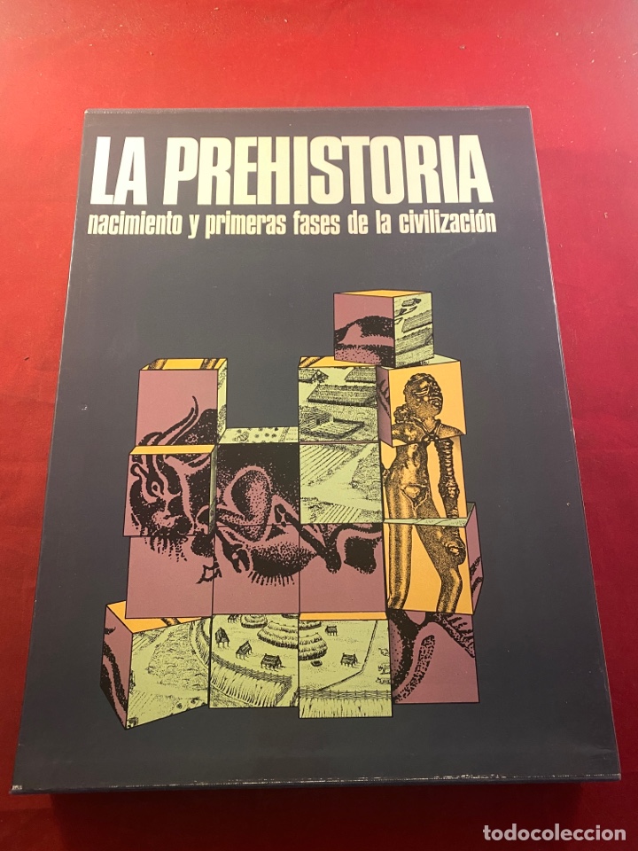 Libros de segunda mano: LA PREHISTORIA nacimiento y primeras fases de la civilizaci&oacute;n