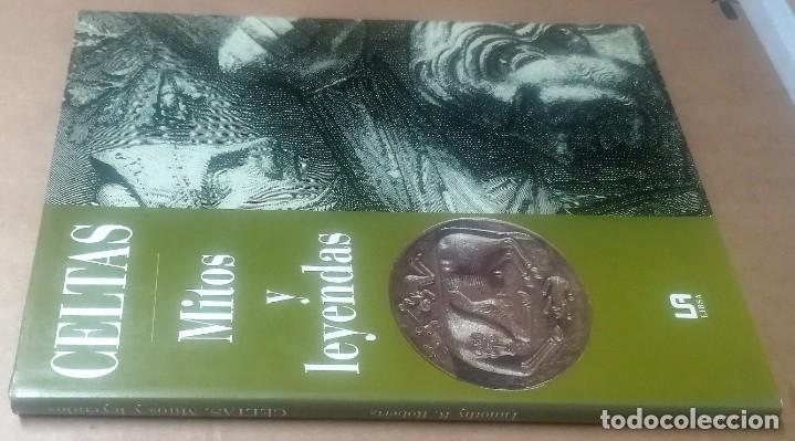 Libros de segunda mano: Celtas. Mitos y leyendas, Libsa, 1995 - Foto 2