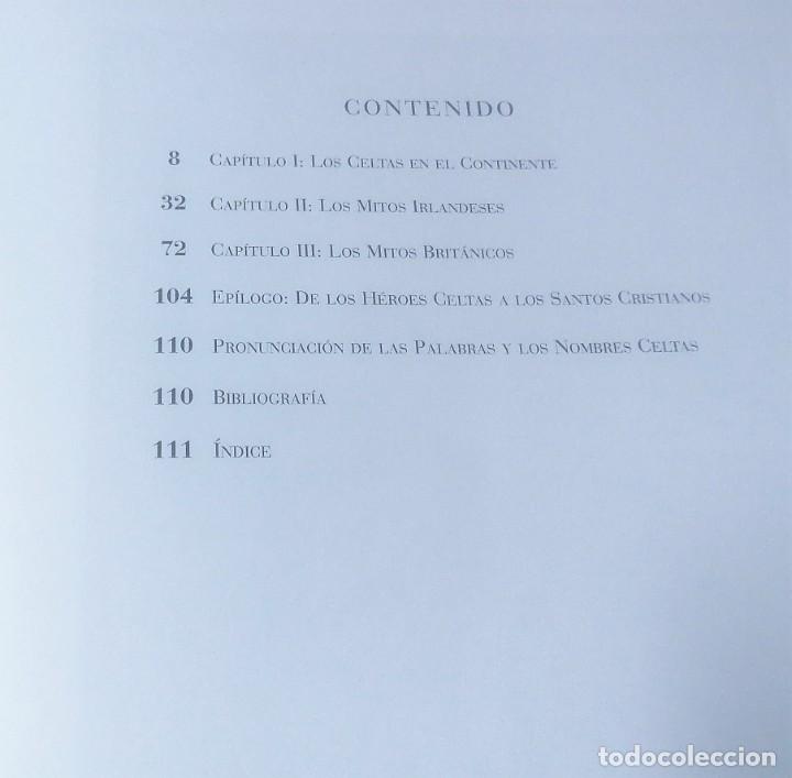 Libros de segunda mano: Celtas. Mitos y leyendas, Libsa, 1995 - Foto 3