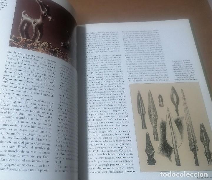 Libros de segunda mano: Celtas. Mitos y leyendas, Libsa, 1995 - Foto 5