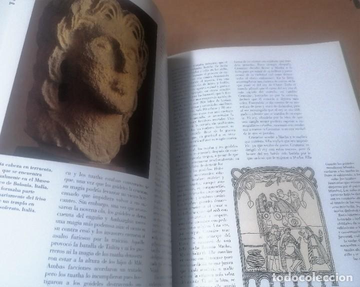 Libros de segunda mano: Celtas. Mitos y leyendas, Libsa, 1995 - Foto 6