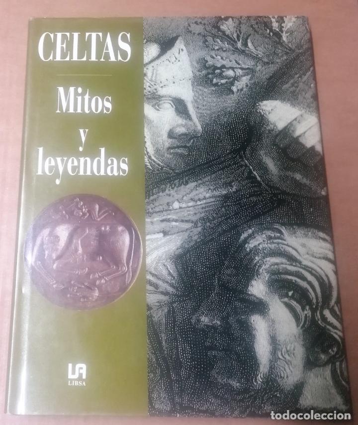 Libros de segunda mano: Celtas. Mitos y leyendas, Libsa, 1995 - Foto 1
