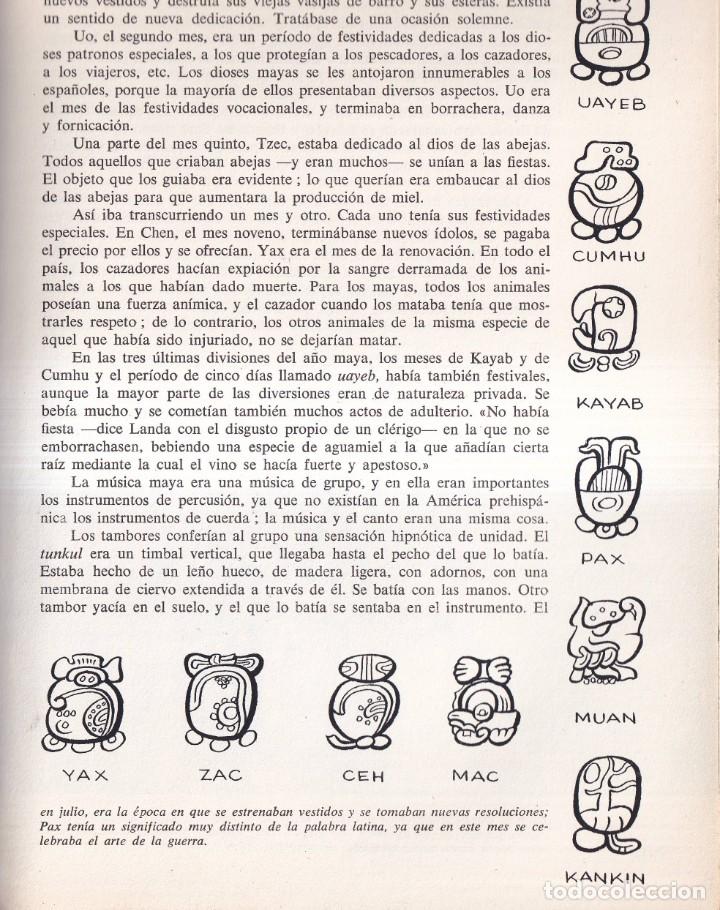 Libros de segunda mano: LOS REINOS AMERICANOS DEL SOL - AZTECAS MAYAS INCAS - VICTOR W. VON HAGEN - EDITORIAL LABOR 1964 - Foto 5 - 264350574