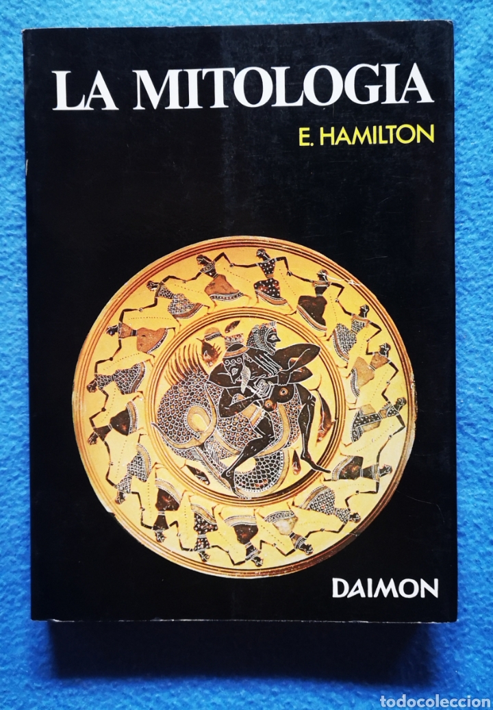 Libros de segunda mano: LA MITOLOGIA - E. HAMILTON - Foto 1