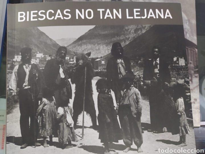 Second hand books: Biescas no tan lejana