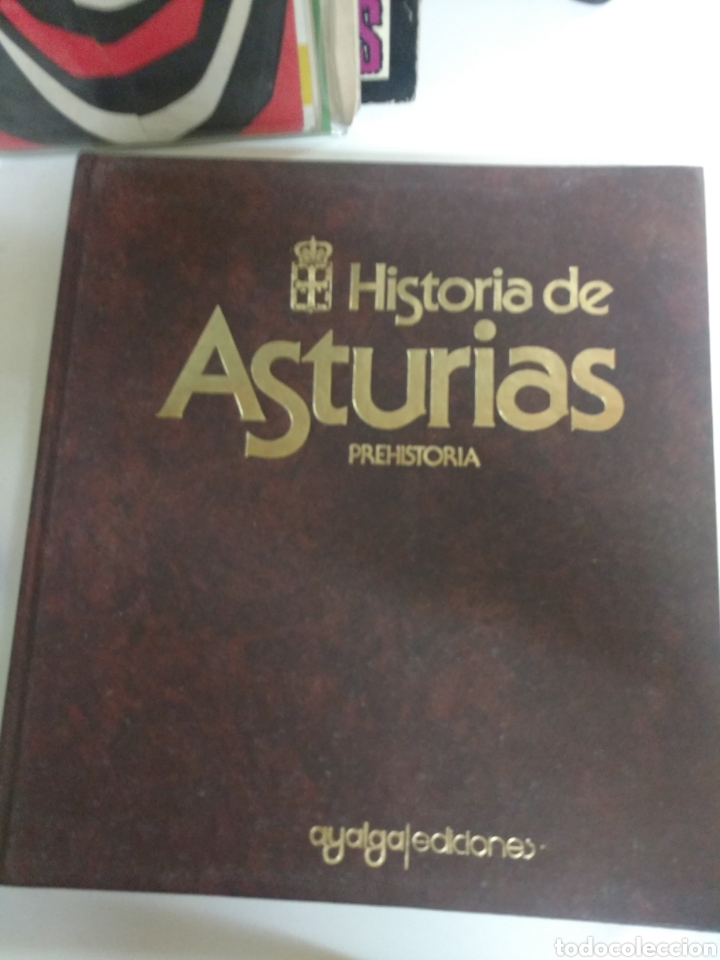Libros de segunda mano: HISTORIA DE ASTURIAS PREHISTORIA EDICI&Oacute;N 1977