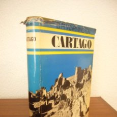 Libros de segunda mano: B.H. WARMINGTON: CARTAGO (LUIS DE CARALT, 1969) TAPA DURA. Lote 267484629