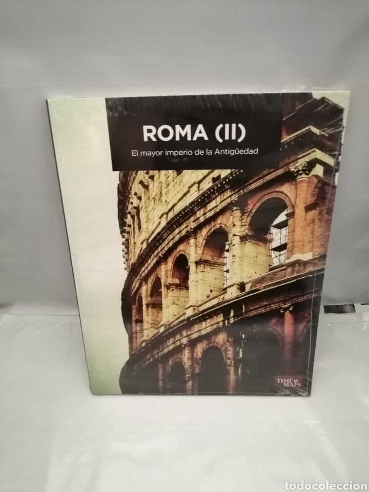 Second hand books: ROMA II: EL MAYOR IMPERIO DE LA ANTIG&Uuml;EDAD (SIN RECORRIDO COMERCIAL, COMO NUEVO)