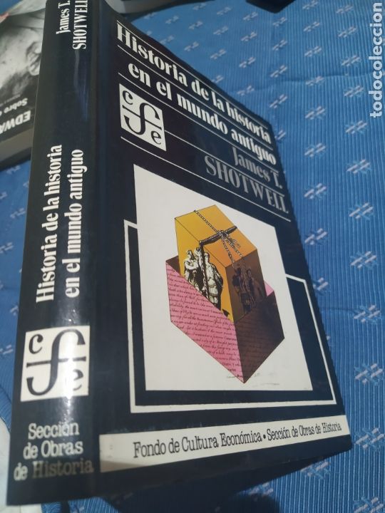 Second hand books: Historia de la historia en el mundo antiguo James Tapa Shotwell 1982