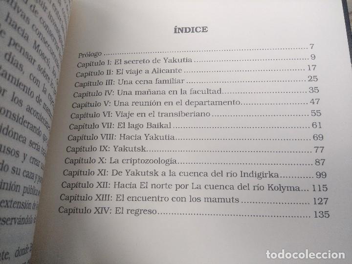Libros de segunda mano: LIBRO/TRAS LA PISTA DE LOS ULTIMOS MAMUTS. - Foto 2