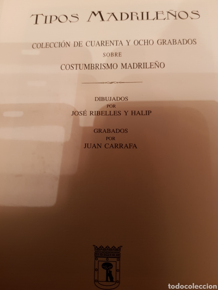 Libros de segunda mano: LIBRO TIPOS DE MADRILE&Ntilde;OS - Foto 3
