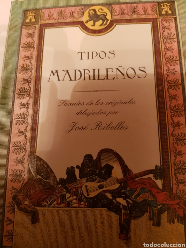 Libros de segunda mano: LIBRO TIPOS DE MADRILE&Ntilde;OS - Foto 4
