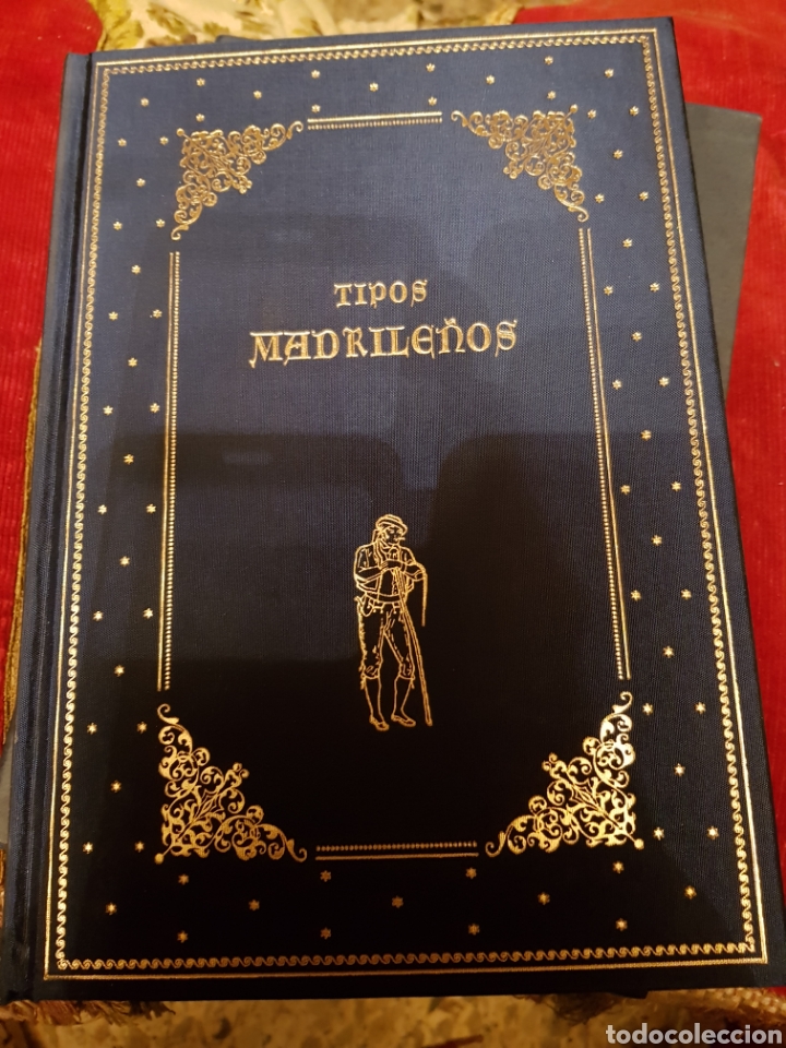 Libros de segunda mano: LIBRO TIPOS DE MADRILE&Ntilde;OS - Foto 1