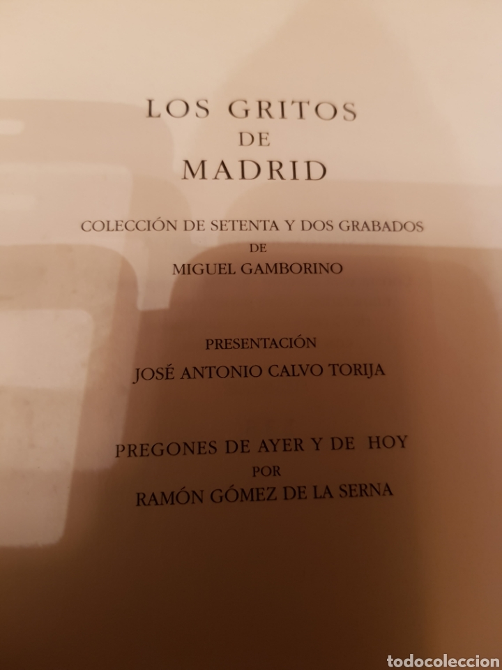 Libros de segunda mano: LIBRO LOS GRITOS DE MADRID - Foto 3