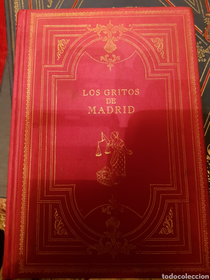 Libros de segunda mano: LIBRO LOS GRITOS DE MADRID - Foto 1