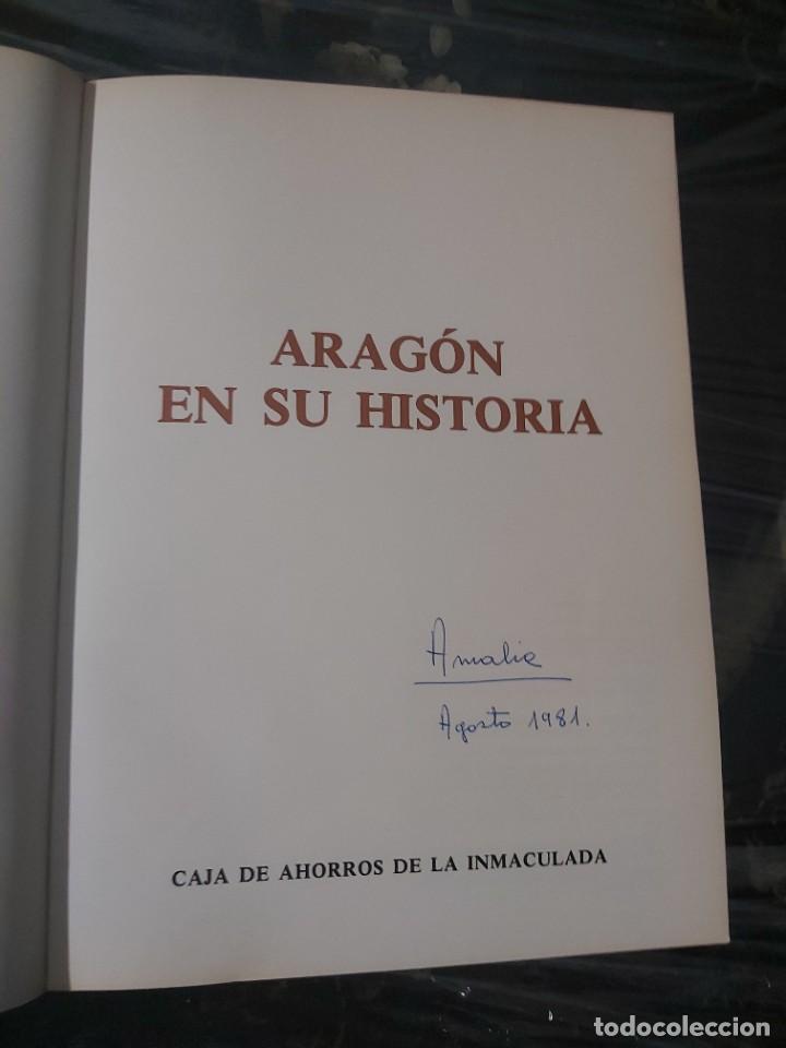 Libros de segunda mano: I ARAG&Oacute;N EN SU HISTORIA. - Foto 3
