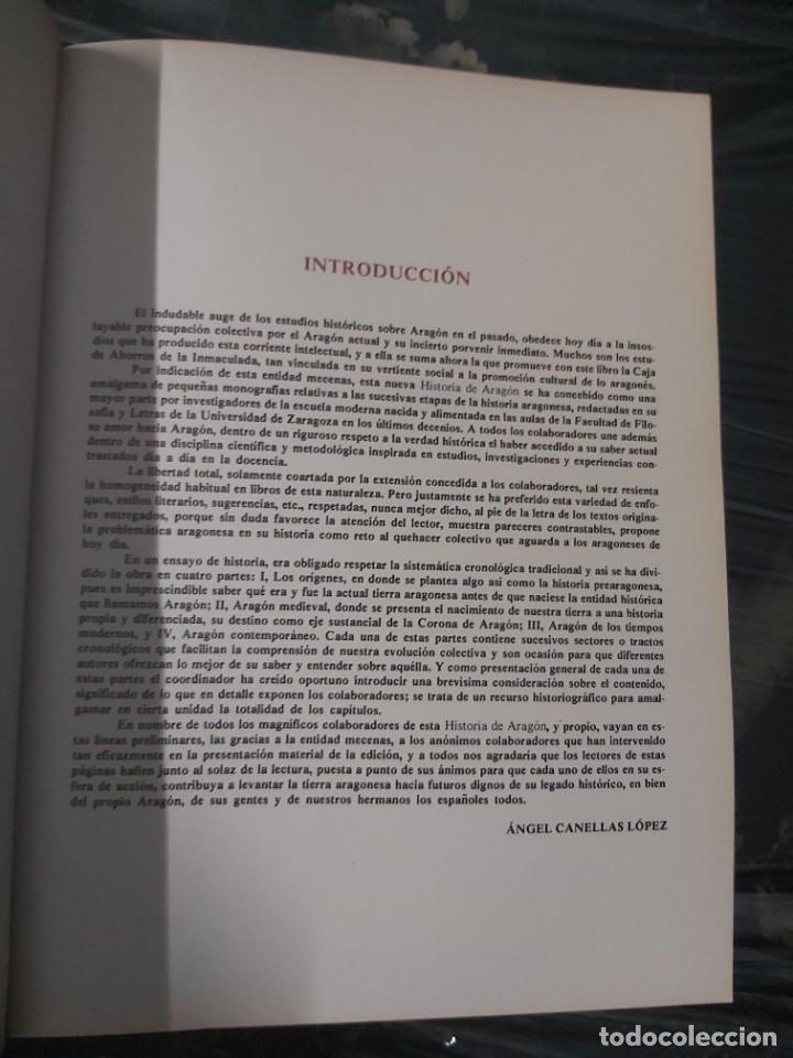 Libros de segunda mano: I ARAG&Oacute;N EN SU HISTORIA. - Foto 5