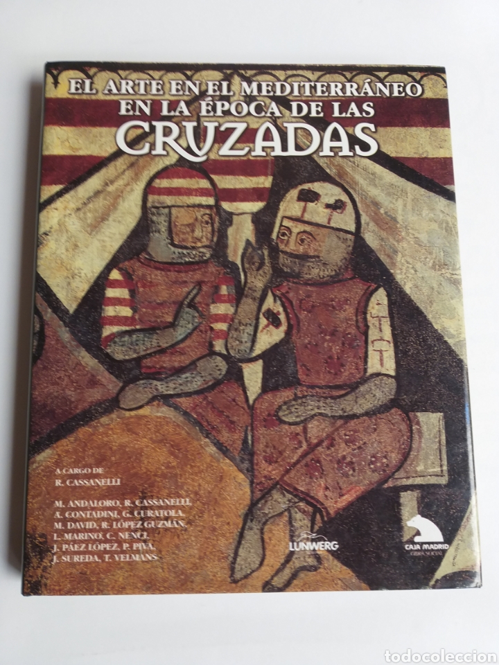 Second hand books: El arte en el Mediterr&aacute;neo en la &eacute;poca de las Cruzadas