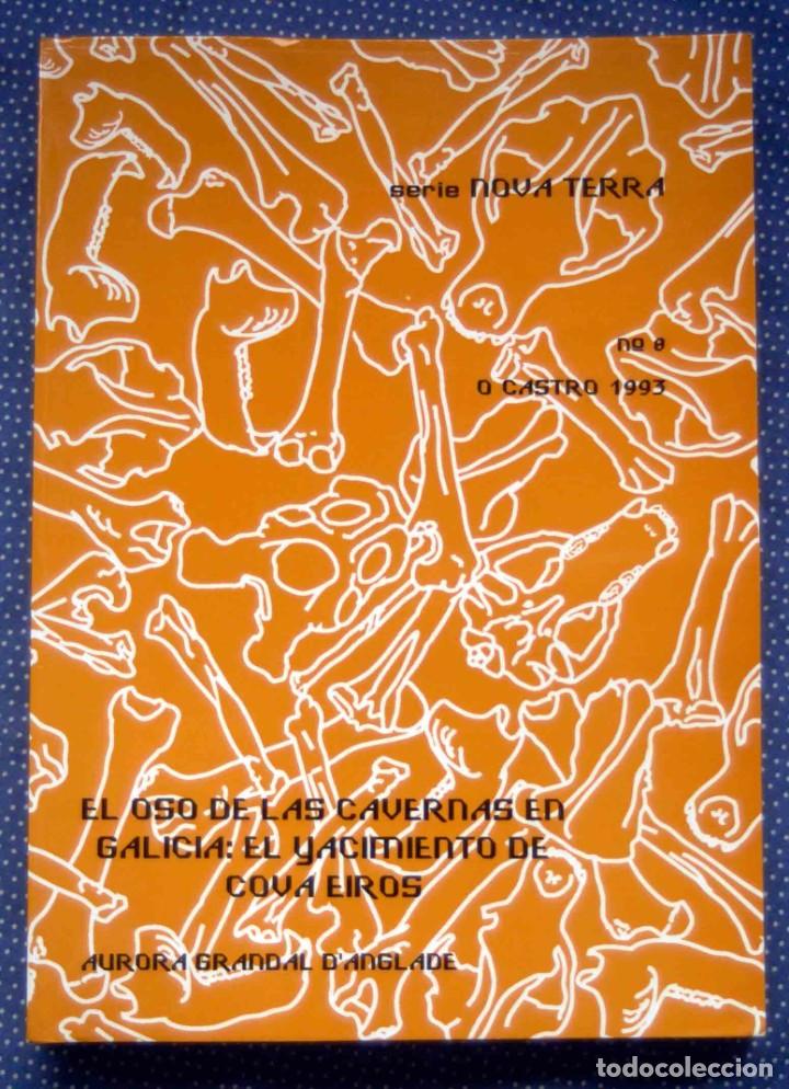 Libri di seconda mano: EL OSO DE LAS CAVERNAS EN GALICIA.EL YACIMIENTO DE COVA EIROS -GRANDAL D'ANGLADE, AURORA -Do castro