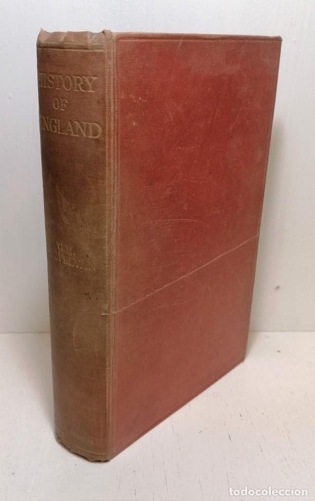Gebrauchte B&uuml;cher: Libro: &rdquo;History of England&rdquo; G.M Trevelyan