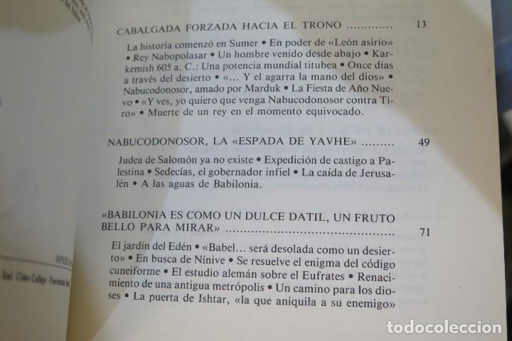 Libros de segunda mano: BABILONIA. PETRA EISELE - Foto 2