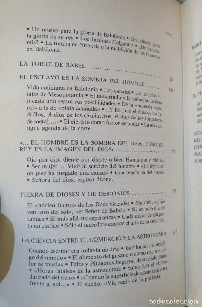 Libros de segunda mano: BABILONIA. PETRA EISELE - Foto 3