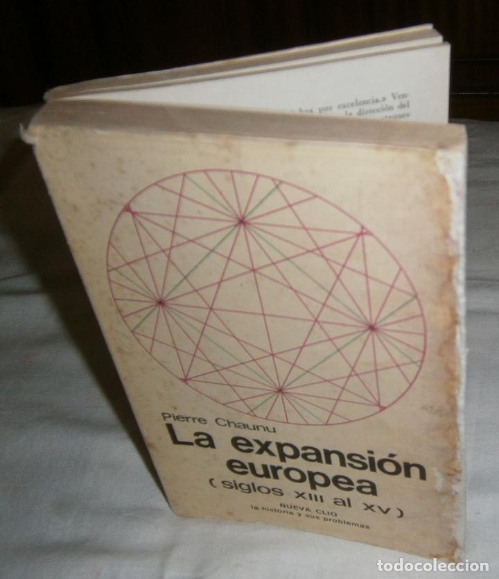 Second hand books: la expansion europea (siglos XIII al XV) la historia y sus problemas a&ntilde;o 1972