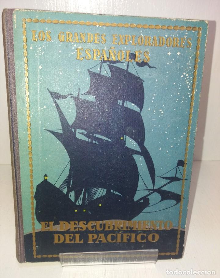 Libros de segunda mano: El descubrimiento del pacifico. - Foto 1