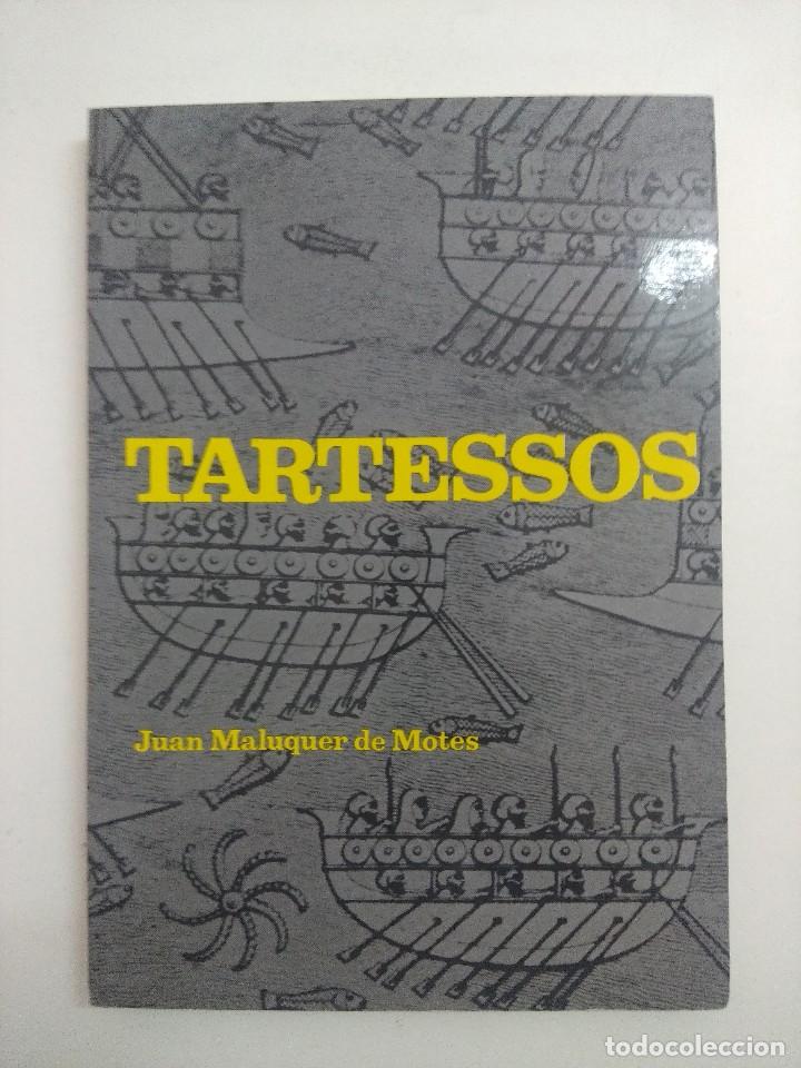 Libros de segunda mano: TARTESOS/JUAN MALUQUER DE MOTES. - Foto 1