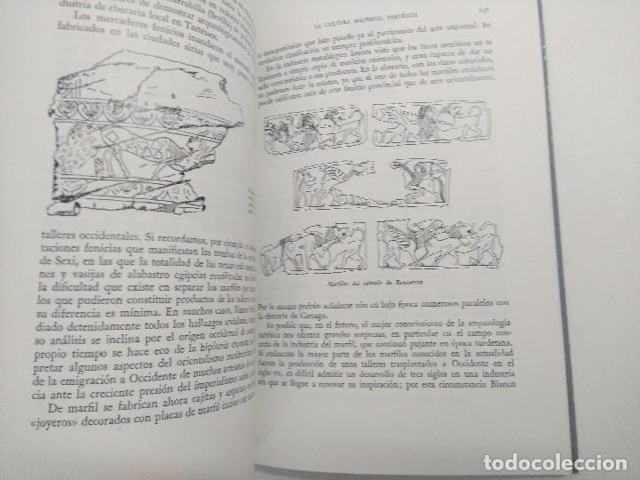 Libros de segunda mano: TARTESOS/JUAN MALUQUER DE MOTES. - Foto 2