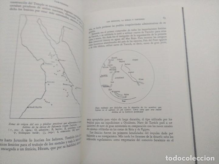 Libros de segunda mano: TARTESOS/JUAN MALUQUER DE MOTES. - Foto 4