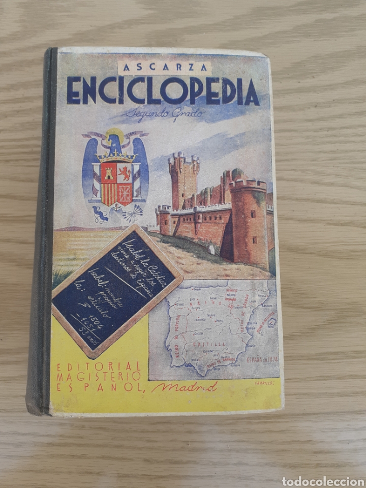Libri di seconda mano: Ascarza enciclopedia segundo grado