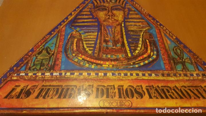 Libros de segunda mano: Las tumbas de los faraones
