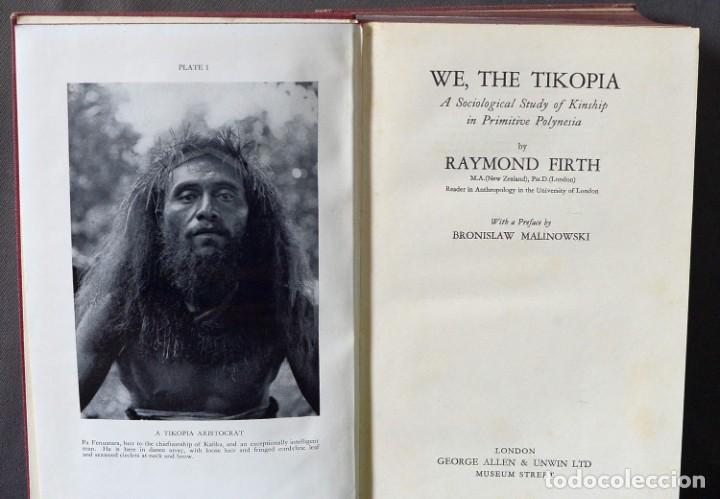 Libros de segunda mano: We, the Tikopia - Foto 2
