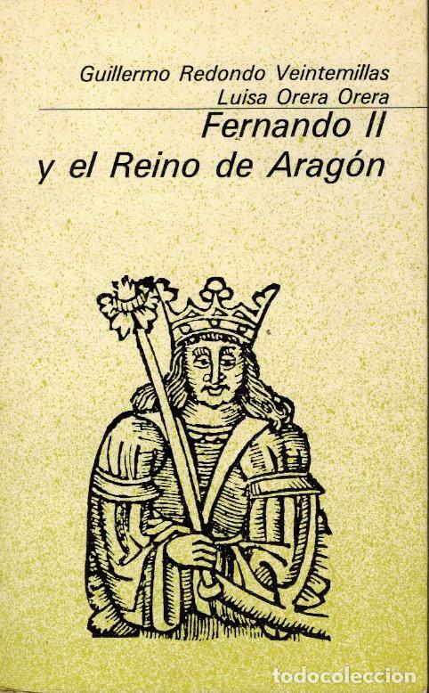 Libri di seconda mano: FERNANDO II T EL REINO DE ARAG&Oacute;N
