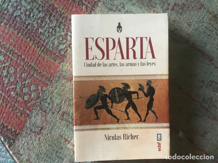 Second hand books: Esparta ciudad de las artes, las armas y las leyes. Nicol&aacute;s Rideer