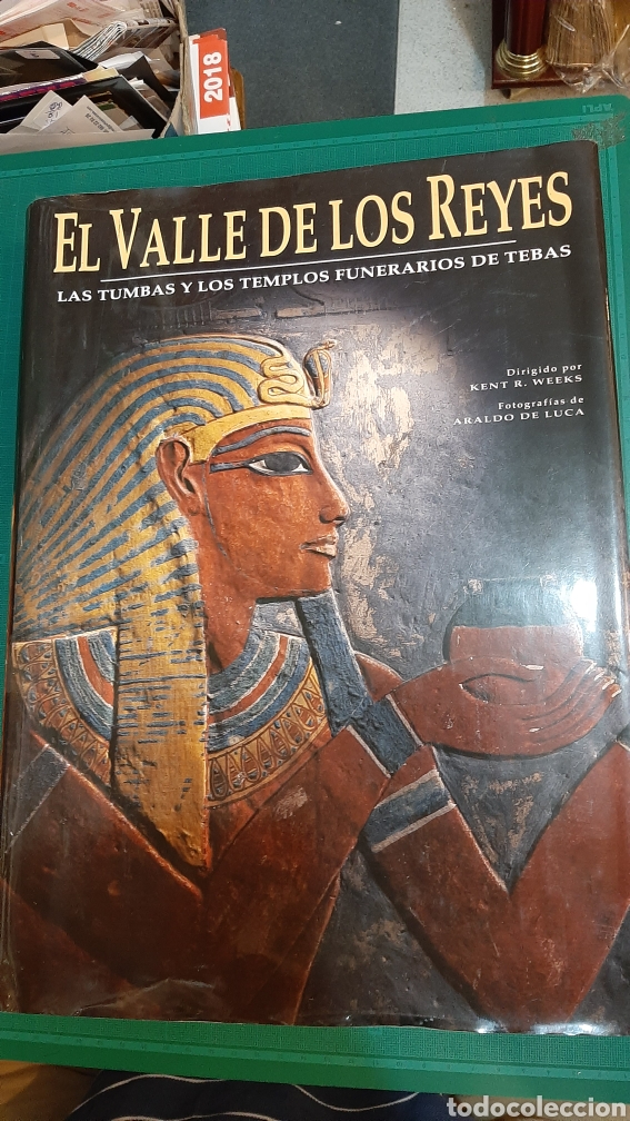 Libros de segunda mano: GRAN LIBRO EL VALLE DE LOS REYES LAS TUMBAS Y LOS TEMPLOS TEBAS FOTOS POSTERS ECT