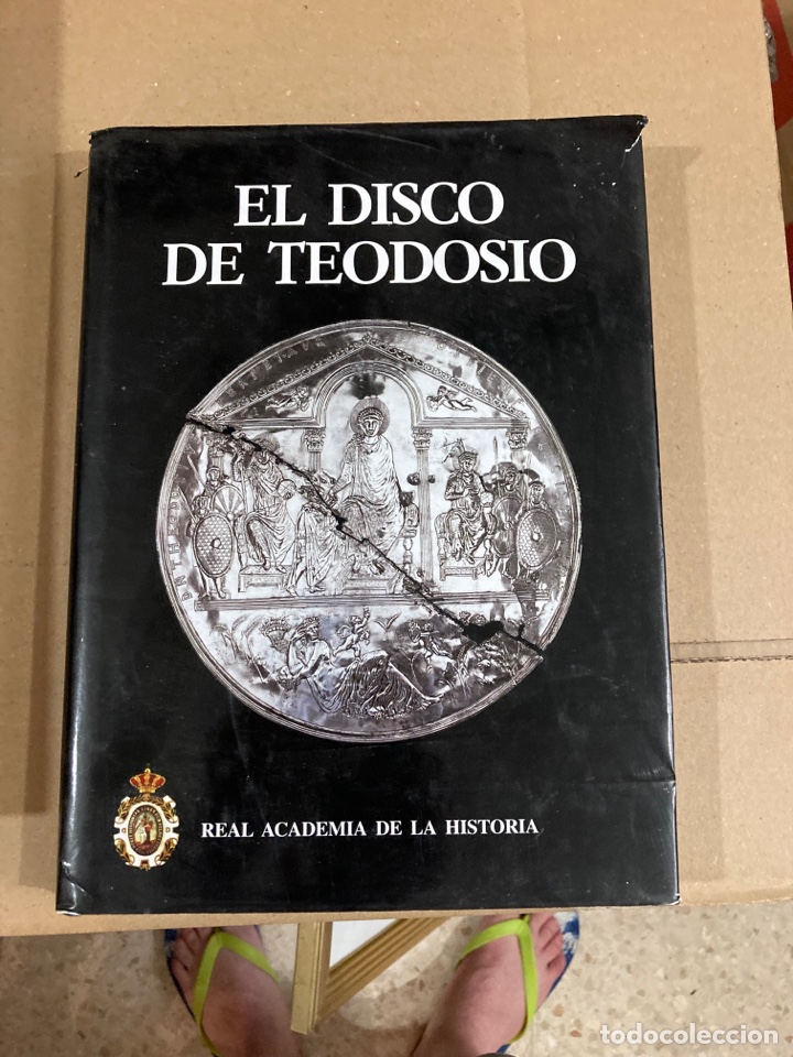 LIBRO EL DISCO DE TEODOSIO (Libros de Segunda Mano - Historia Antigua)