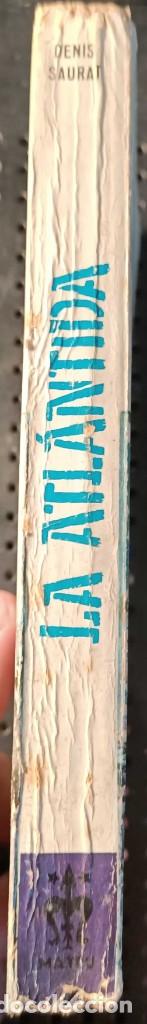 Libros de segunda mano: Libro: La Atl&aacute;ntida, Denis Saurat, 1962 - Foto 2