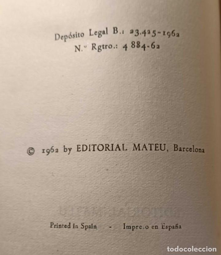 Libros de segunda mano: Libro: La Atl&aacute;ntida, Denis Saurat, 1962 - Foto 4