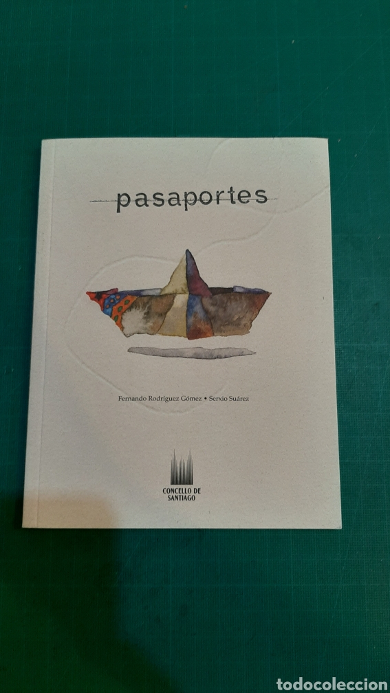 Second hand books: PASAPOETES FERNANDO RODR&Iacute;GUEZ G&Oacute;MEZ Y SERXIO SUAREZ SANTIAGO Dibuxos historia emigraci&oacute;n