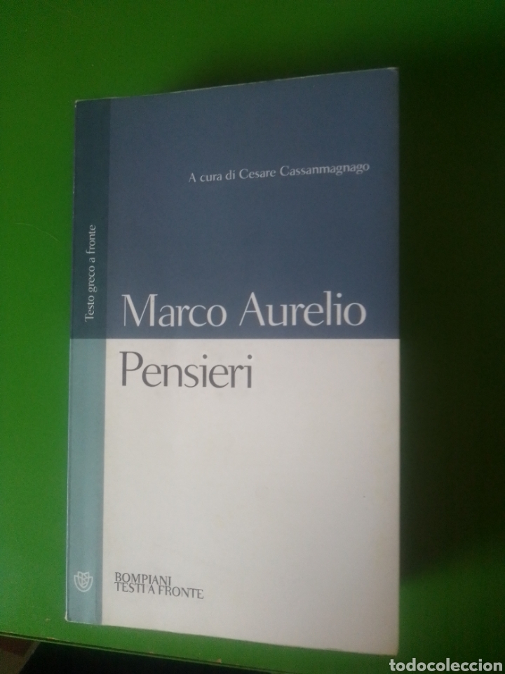 pensieri marco aurelio - Buy Used books about ancient history on  todocoleccion