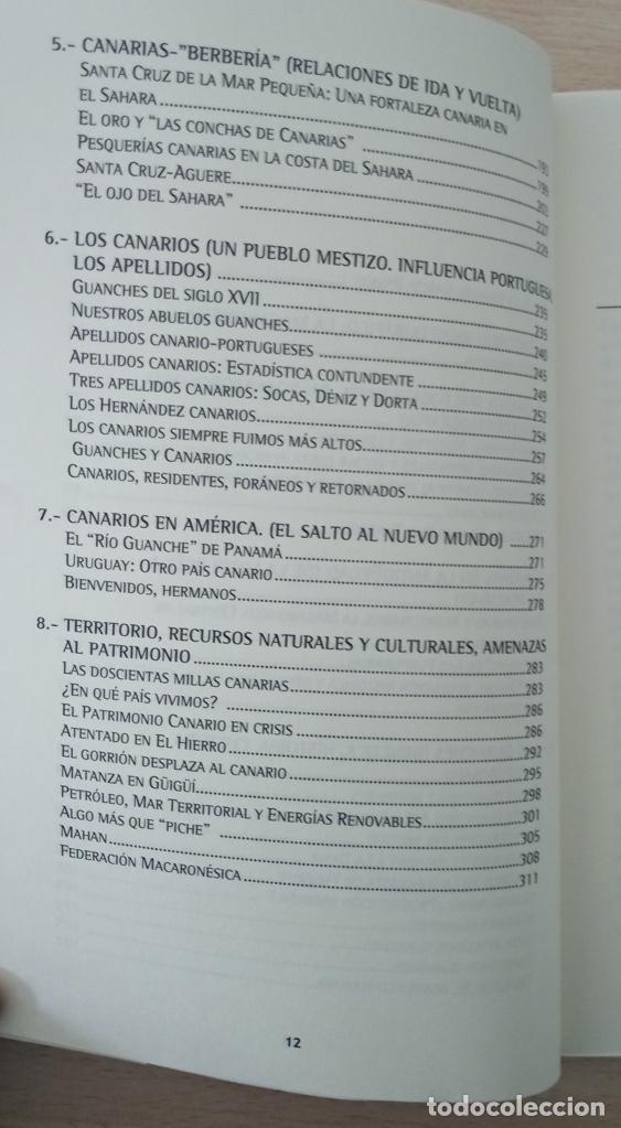 Libros de segunda mano: Guanches ayer, hoy canarios Francisco García - Talavera Casañas Thesaurus - Foto 7 - 277302158