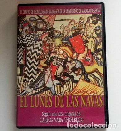 Second hand books: DVD DOCUMENTAL EL LUNES DE LAS NAVAS HISTORIA BATALLA TOLOSA ESPA&Ntilde;A RECONQUISTA ANDALUC&Iacute;A -NO LIBRO